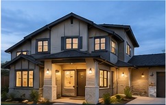 Exterior home renovation