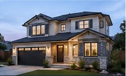 New construction home